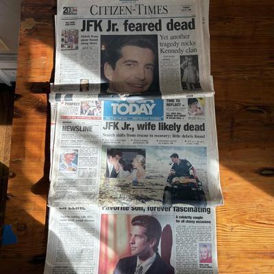 Kennedy Family Memorabilia (B2-SF)