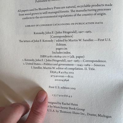 Kennedy Family Memorabilia (B2-SF)