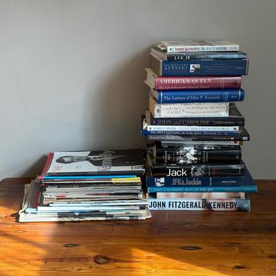 Kennedy Family Memorabilia (B2-SF)