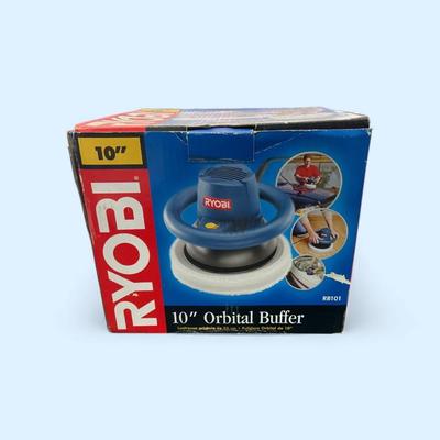 Ryobi 10" Orbital Buffer New In Box