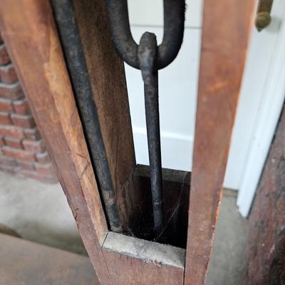 Vintage Howe Industrial Platform Scale (BW-JS)