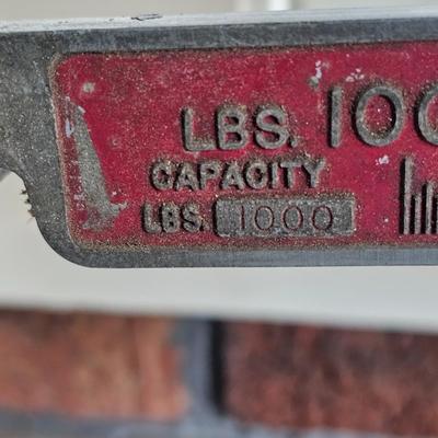 Vintage Howe Industrial Platform Scale (BW-JS)