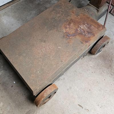 Vintage Howe Industrial Platform Scale (BW-JS)