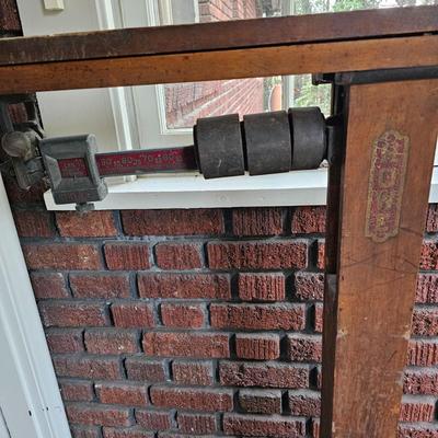 Vintage Howe Industrial Platform Scale (BW-JS)