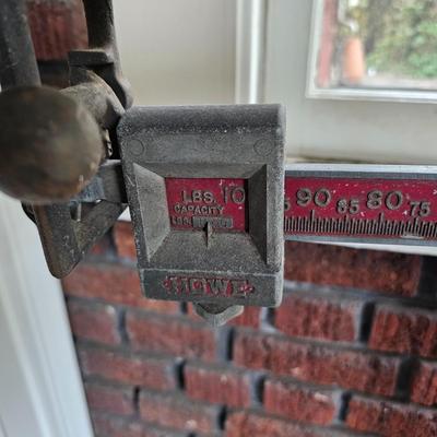 Vintage Howe Industrial Platform Scale (BW-JS)