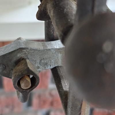 Vintage Howe Industrial Platform Scale (BW-JS)