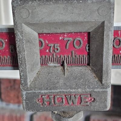 Vintage Howe Industrial Platform Scale (BW-JS)