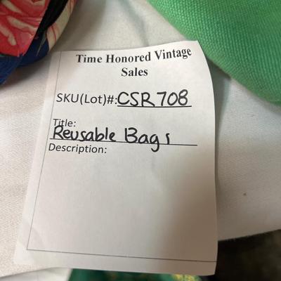 Reusable bags, Handbags and Travel Bags