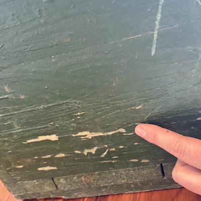 Vintage Folk Art Chest (B2-SF)