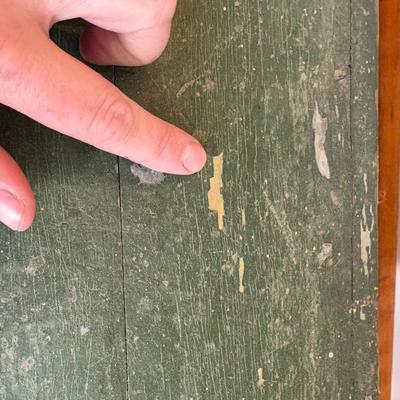 Vintage Folk Art Chest (B2-SF)