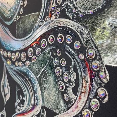 "Eternal Tide Mosaic"- Framed