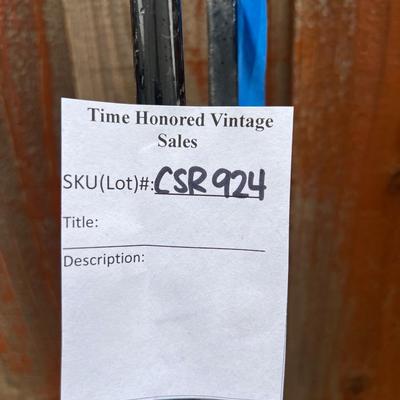 Garden Posts and Decor