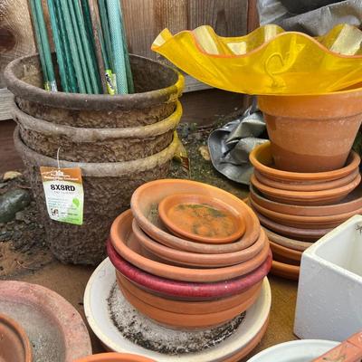 Garden Pots, Decor and Vases