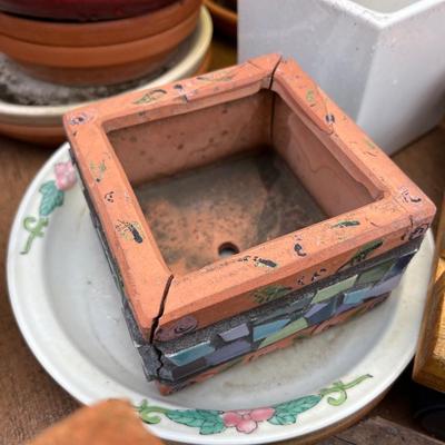 Garden Pots, Decor and Vases