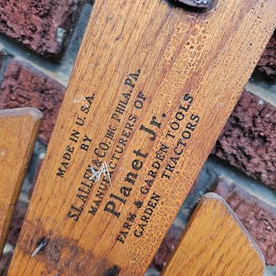 Three Vintage Flexible Flyer Sleds (G-JS)