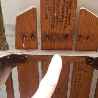 Three Vintage Flexible Flyer Sleds (G-JS)