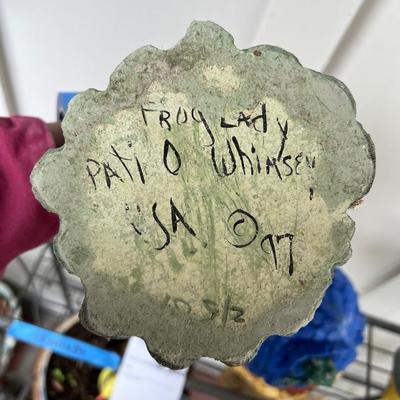 Metal Plant Shelf and Garden Decor