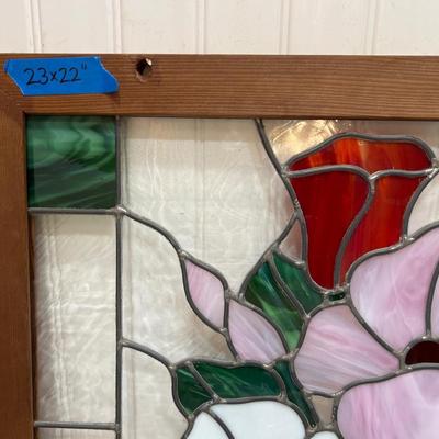 3 Stained Glass Windows