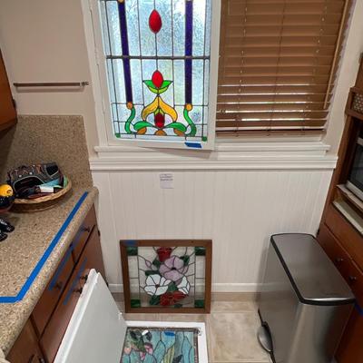 3 Stained Glass Windows