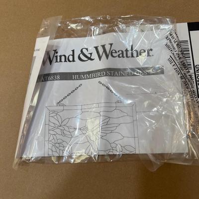 3 Stained Glass Windows