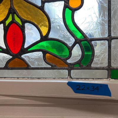 3 Stained Glass Windows