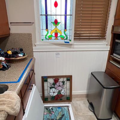 3 Stained Glass Windows