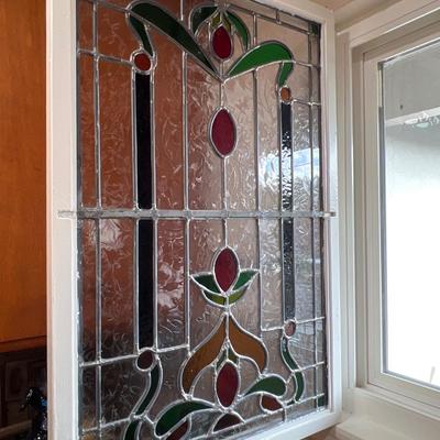 3 Stained Glass Windows