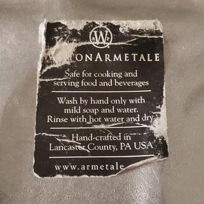 Three Enameled Roasting Pans, Wilton Armetale Platter & More (K-KD)