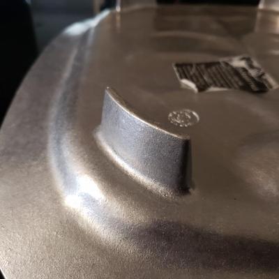 Three Enameled Roasting Pans, Wilton Armetale Platter & More (K-KD)