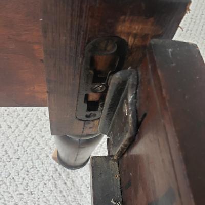 Pair of Vintage Twin Bed Frames (A-KD)