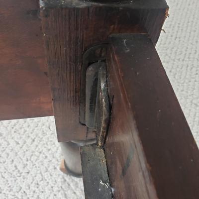 Pair of Vintage Twin Bed Frames (A-KD)