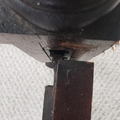 Pair of Vintage Twin Bed Frames (A-KD)