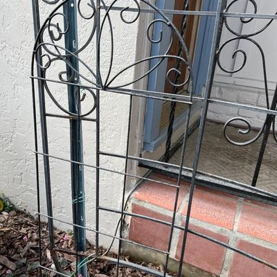 Steel Garden Trellis