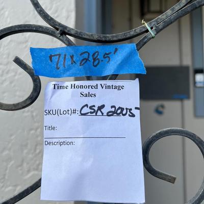 Steel Garden Trellis