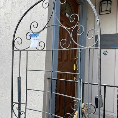 Steel Garden Trellis