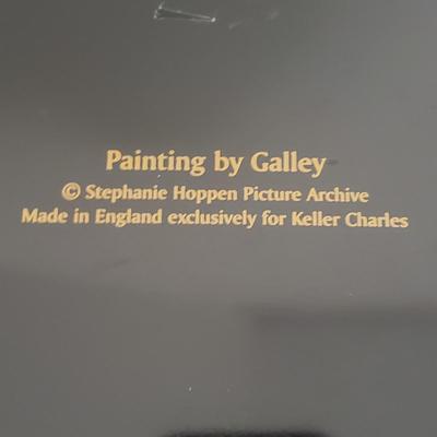 Pair of Painted Metal Tray Tables (A-KD)