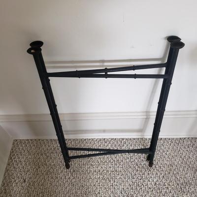 Pair of Painted Metal Tray Tables (A-KD)