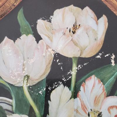 Pair of Painted Metal Tray Tables (A-KD)