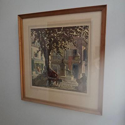 The Four Seasons Illustrations by T.M. Cleland (B1C-JS)