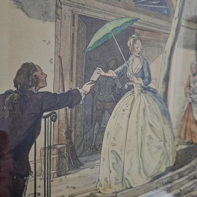 The Four Seasons Illustrations by T.M. Cleland (B1C-JS)