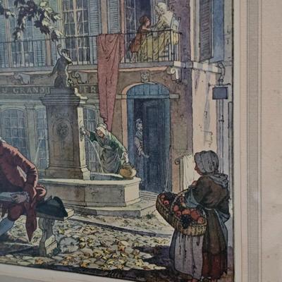 The Four Seasons Illustrations by T.M. Cleland (B1C-JS)