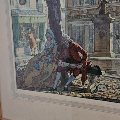 The Four Seasons Illustrations by T.M. Cleland (B1C-JS)