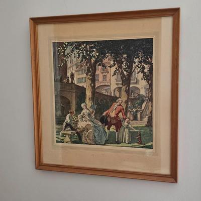 The Four Seasons Illustrations by T.M. Cleland (B1C-JS)