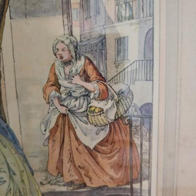 The Four Seasons Illustrations by T.M. Cleland (B1C-JS)