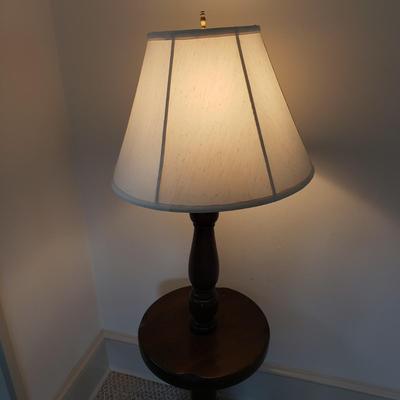 Sturdy Wooden Table Lamp (A-KD)