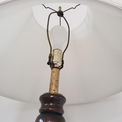 Sturdy Wooden Table Lamp (A-KD)