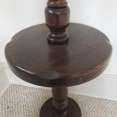 Sturdy Wooden Table Lamp (A-KD)