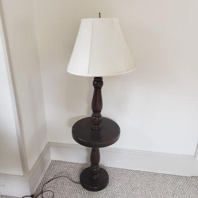 Sturdy Wooden Table Lamp (A-KD)