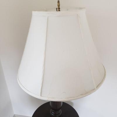 Sturdy Wooden Table Lamp (A-KD)