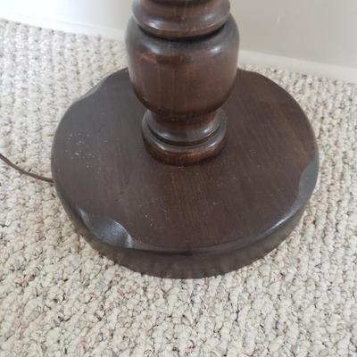 Sturdy Wooden Table Lamp (A-KD)